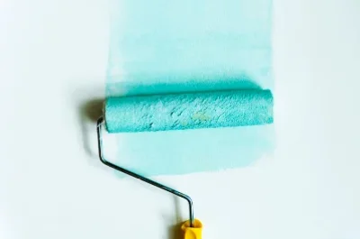 Peinture intérieure à Haute-Beaume — murs, plafonds et boiseries